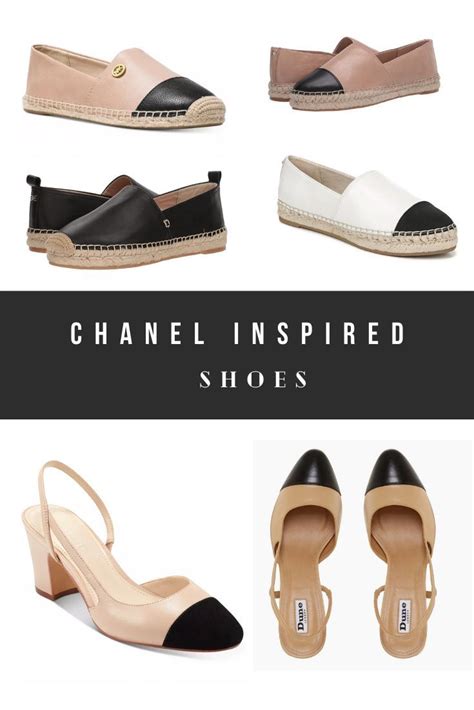 chanel espadrille dupe|chanel inspired heels.